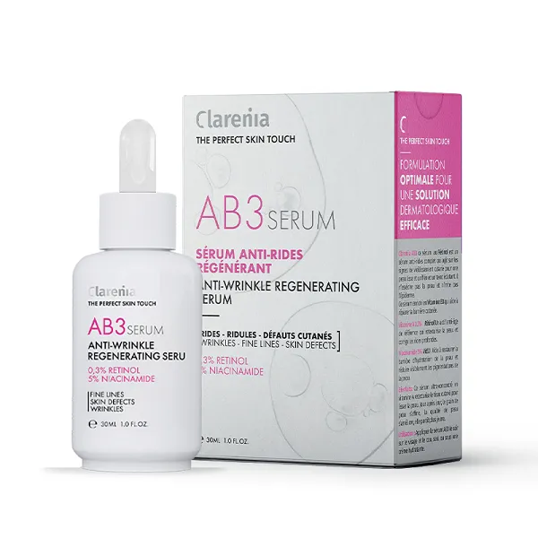 AB3 sérum anti-rides régénérant 30ml - Clarenia