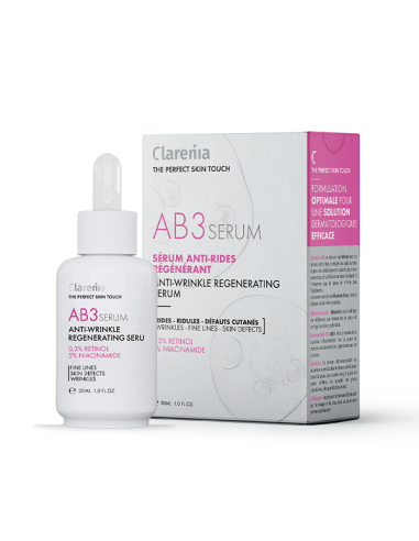 Clarenia AB3 sérum anti-rides régénérant 30 ml