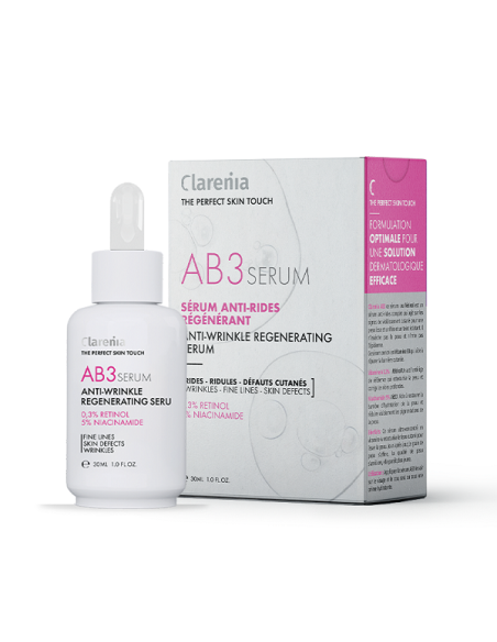 Clarenia AB3 sérum anti-rides régénérant 30 ml