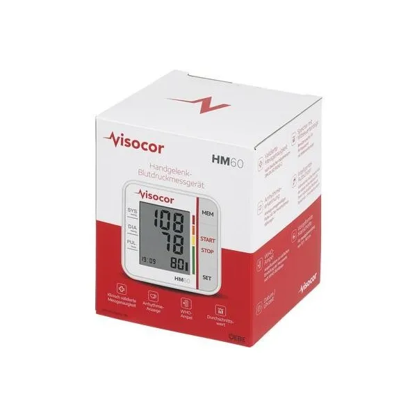 Tensiomètre poignet HM60 - Visocor