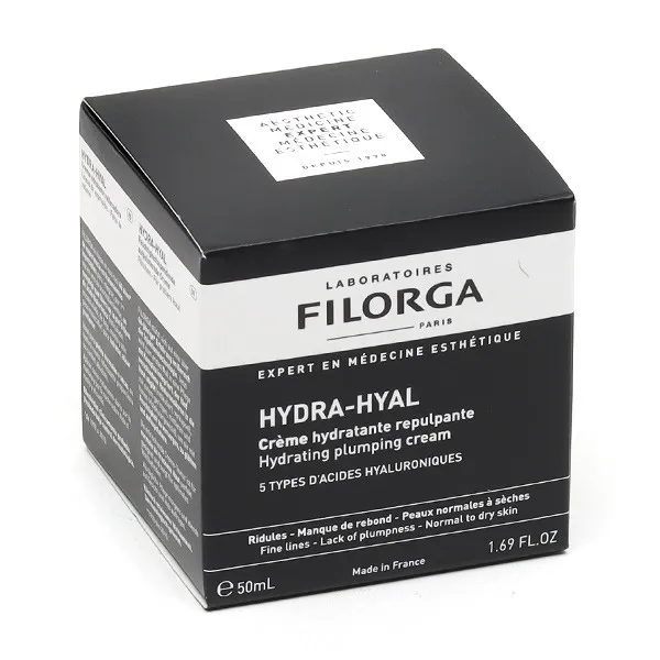 Hydra-Hyal crème hydratante repulpant - Filorga