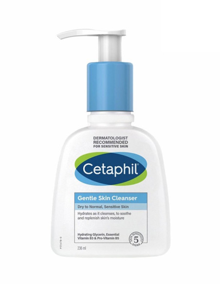 Cetaphil Gentle Skin Cleanser lotion nettoyante douce 236 ml