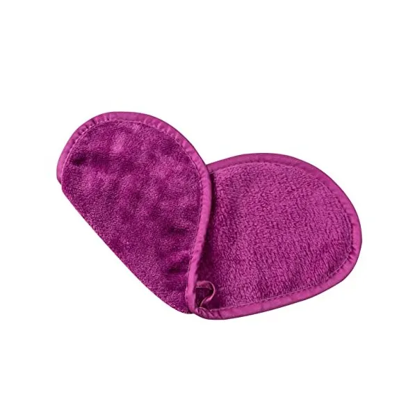 Make up cleaning towel violet - Sweet Beauty