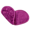 Make up cleaning towel violet - Sweet Beauty