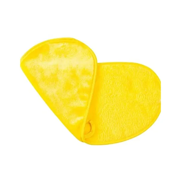Make up cleaning towel jaune - Sweet Beauty