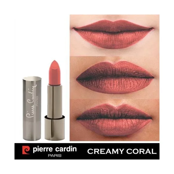 Dream Lipstick Creamy Coral 258 - Pierre Cardin
