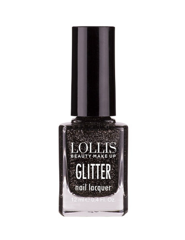 Lollis Glitter Nail Lacquer N°153 – Vernis pailleté 12 ml