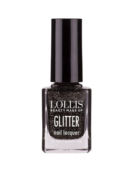 Lollis Glitter Nail Lacquer N°153 – Vernis pailleté 12 ml