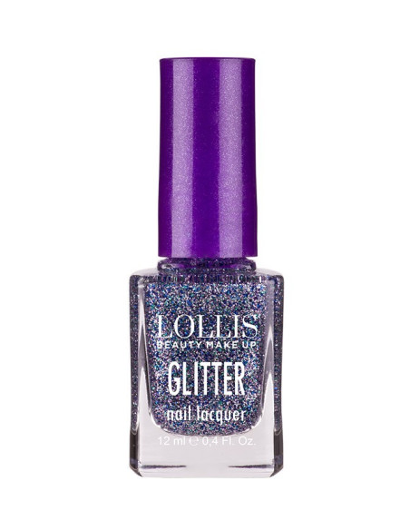 Lollis Glitter Nail Lacquer N°154 – Vernis pailleté 12 ml