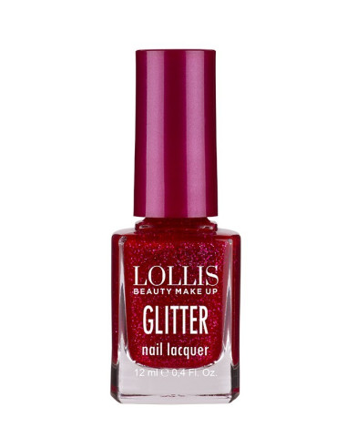 Lollis Glitter Nail Lacquer N°155 – Vernis pailleté 12 ml