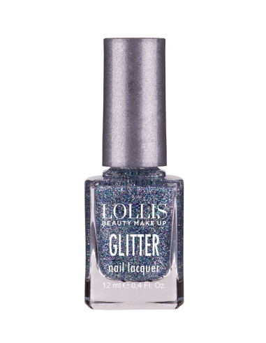 Lollis Glitter Nail Lacquer N°156 – Vernis pailleté 12 ml