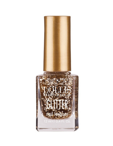 Lollis Glitter Nail Lacquer N°157 – Vernis pailleté 12 ml