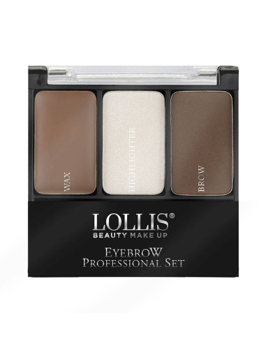 Lollis Eyebrow Professional Set N°01 Light – Kit sourcils