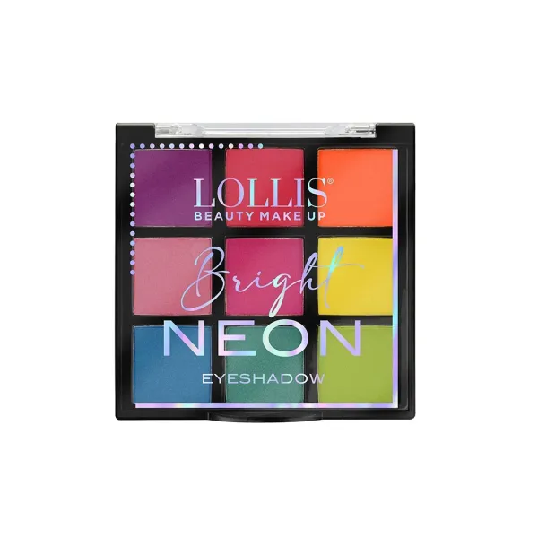 Palette eyeshadow fap bright neon 9 couleurs - Lollis