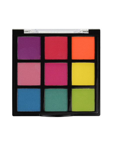 Lollis Bright Neon – Palette de 9 couleurs pour les yeux