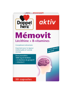 Doppelherz Aktiv Mémovit (Memory) – 30 capsules | cosmetique.tn