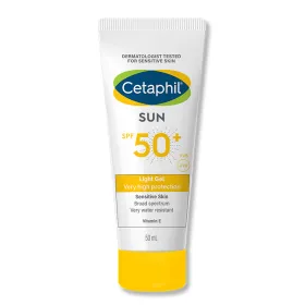 Sun light gel spf 50+ 50ml - Cetaphil
