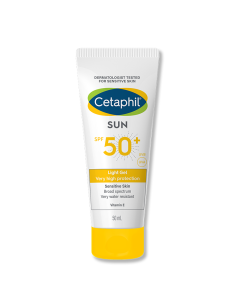 Cetaphil Sun Light Gel SPF 50+, 50 ml
