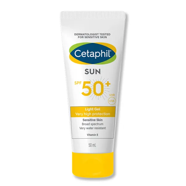 Sun light gel spf 50+ 50ml - Cetaphil