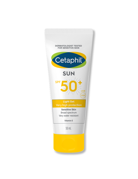 Cetaphil Sun Light Gel SPF 50+, 50 ml