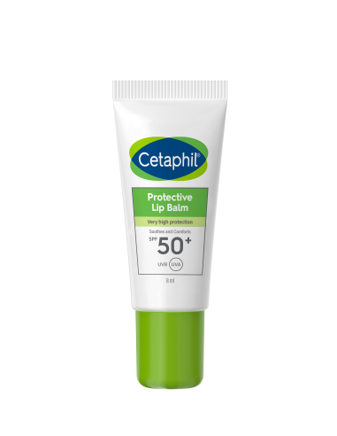Cetaphil baume à lèvres protecteur SPF 50+, 8 ml