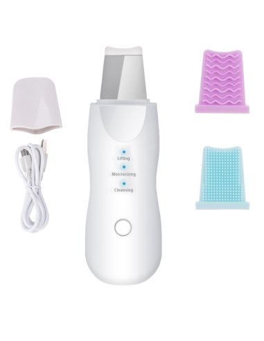 Fuze – Spatule ultrasonique visage 3 en 1
