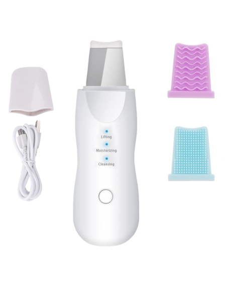 Fuze – Spatule ultrasonique visage 3 en 1