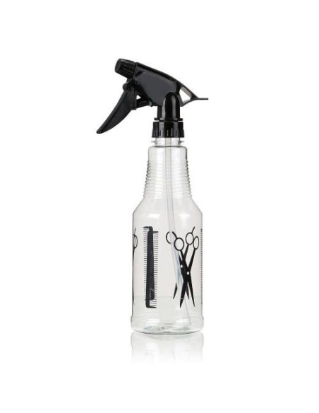 Vaporisateur de coiffure en plastique — grand format