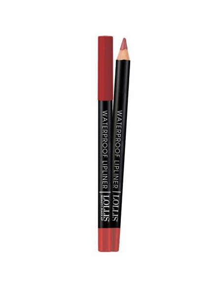 Lollis Lipliner Waterproof 207 Dramatic Red – Crayon lèvres