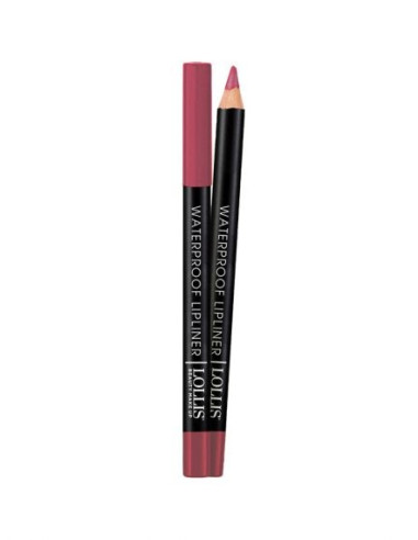 Lollis Lipliner Waterproof 206 Cherry – Crayon à lèvres précis