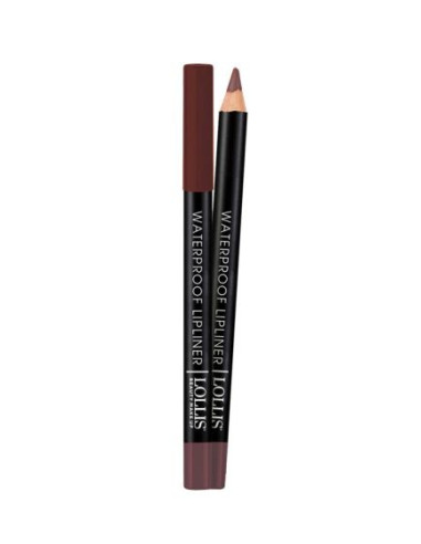 Lollis Lipliner Waterproof 204 Nude Rose – Crayon lèvres