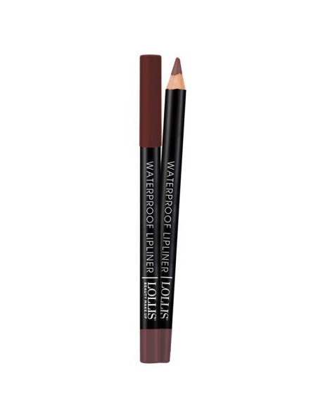 Lollis Lipliner Waterproof 204 Nude Rose – Crayon lèvres