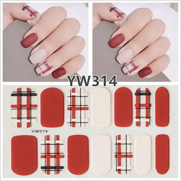 Stickers nail polish YW314