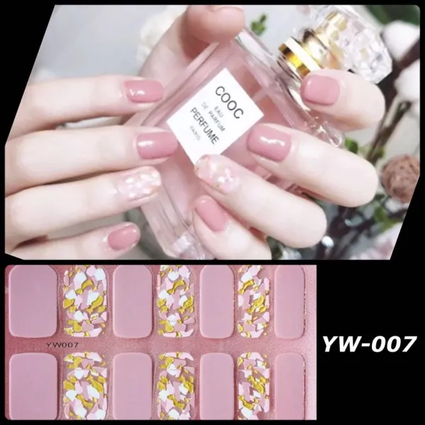 Stickers nail polish YW007