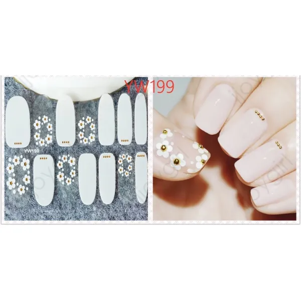 Stickers nail polish YW199