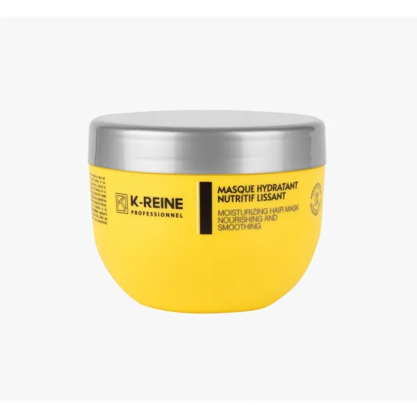 k-reine Masque pour cheveux nutritif lissant 420 ml