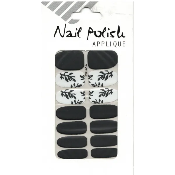 Stickers nail polish YW102