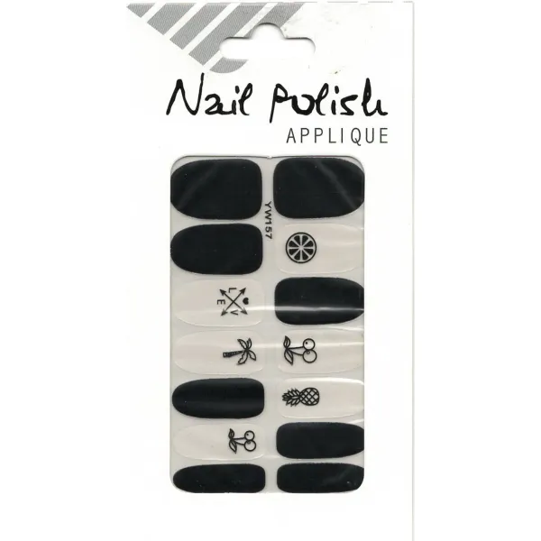 Stickers nail polish YW157