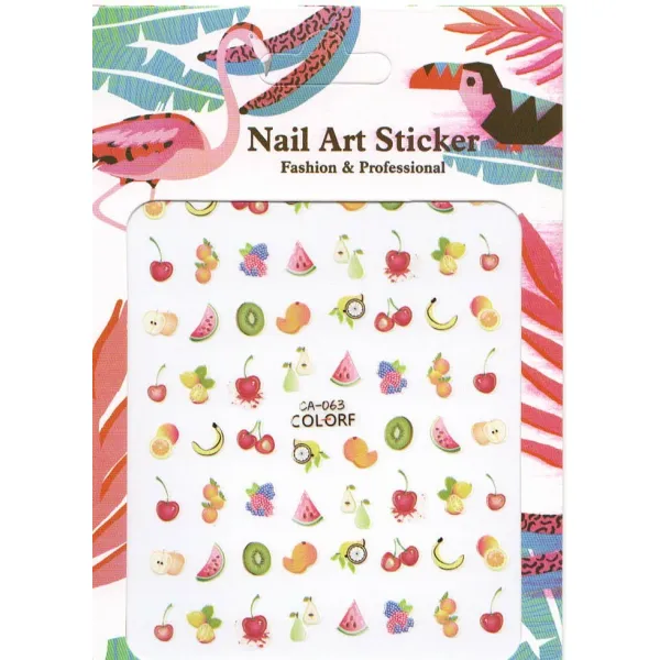 Stickers nail fashion & professional CA-063