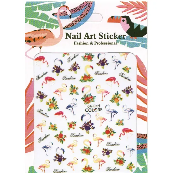 Stickers nail fashion & professional CA-049