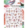 Stickers nail fashion & professional CA-042