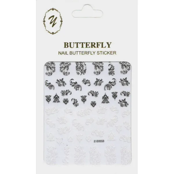 Sticker Butterfly Z-D3553