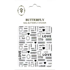 Sticker Butterfly Z-D3548