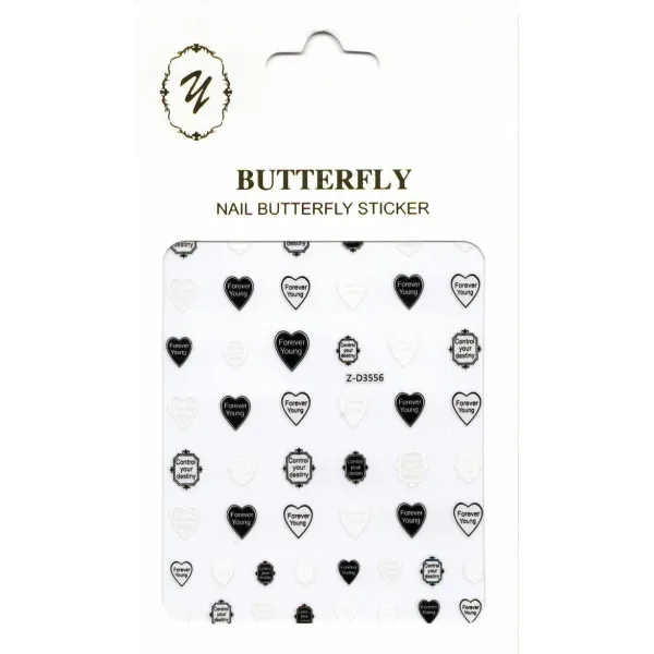 Sticker Butterfly Z-D3556