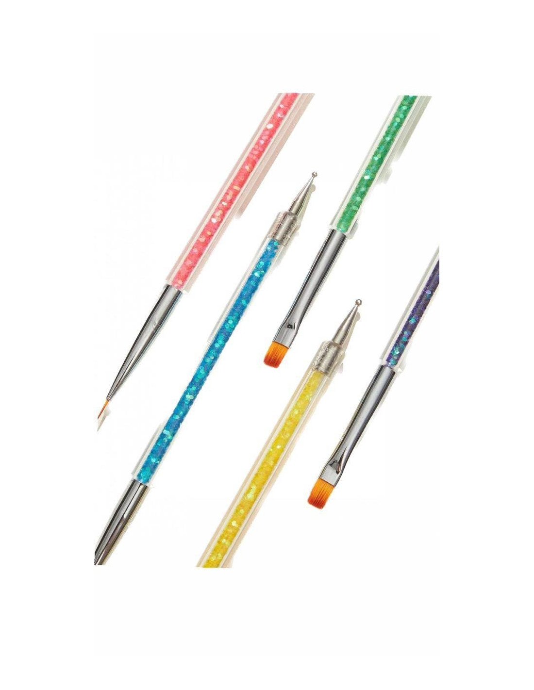 Lot De 5 Pinceaux De Cuisine En Silicone Résistant à La Chaleur - Sans BPA, Pour BBQ, Pâtisserie, Marinade (Multicolore)