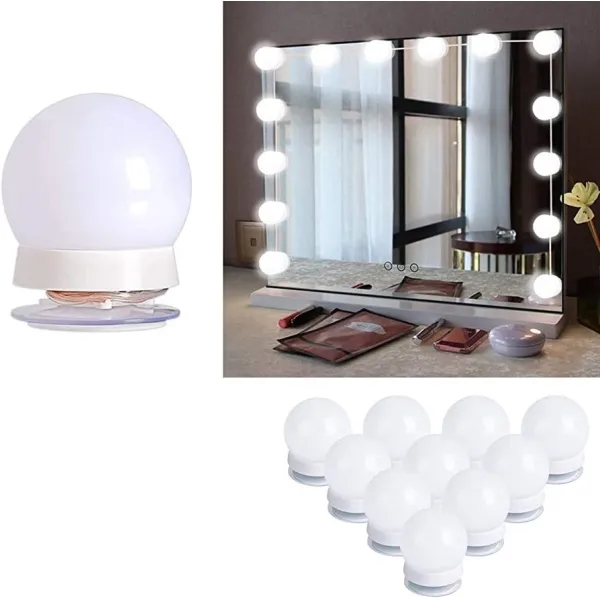 kit de lumière LED pour miroir de courtoisie pour maquillage,lampe  maquillage,lampe pour miroir cosmétique