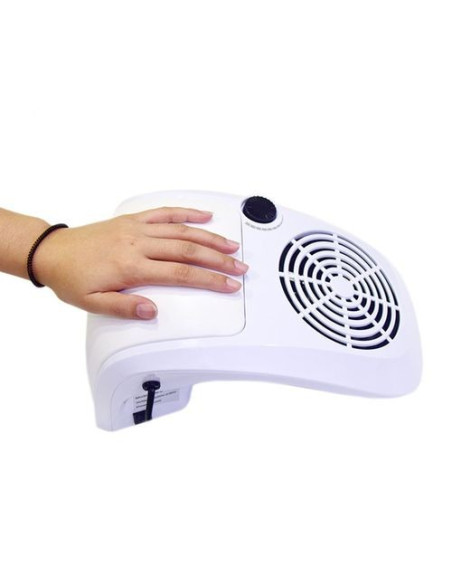 Aspirateur nettoyeur ongles haute puissance - 858-9