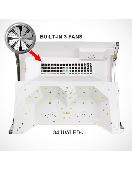 Machine multifonctionnelle 5 en 1 - 858-7