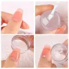 Tampon French transparent