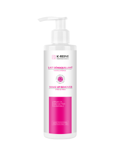 k-reine Lait demaquillant yeux & visage argan, karité et camomille 200